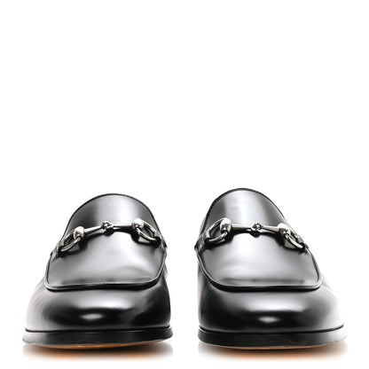 Gucci Betis Glamour Horsebit Mens Jordaan Loafers 10 Black 3 of 9