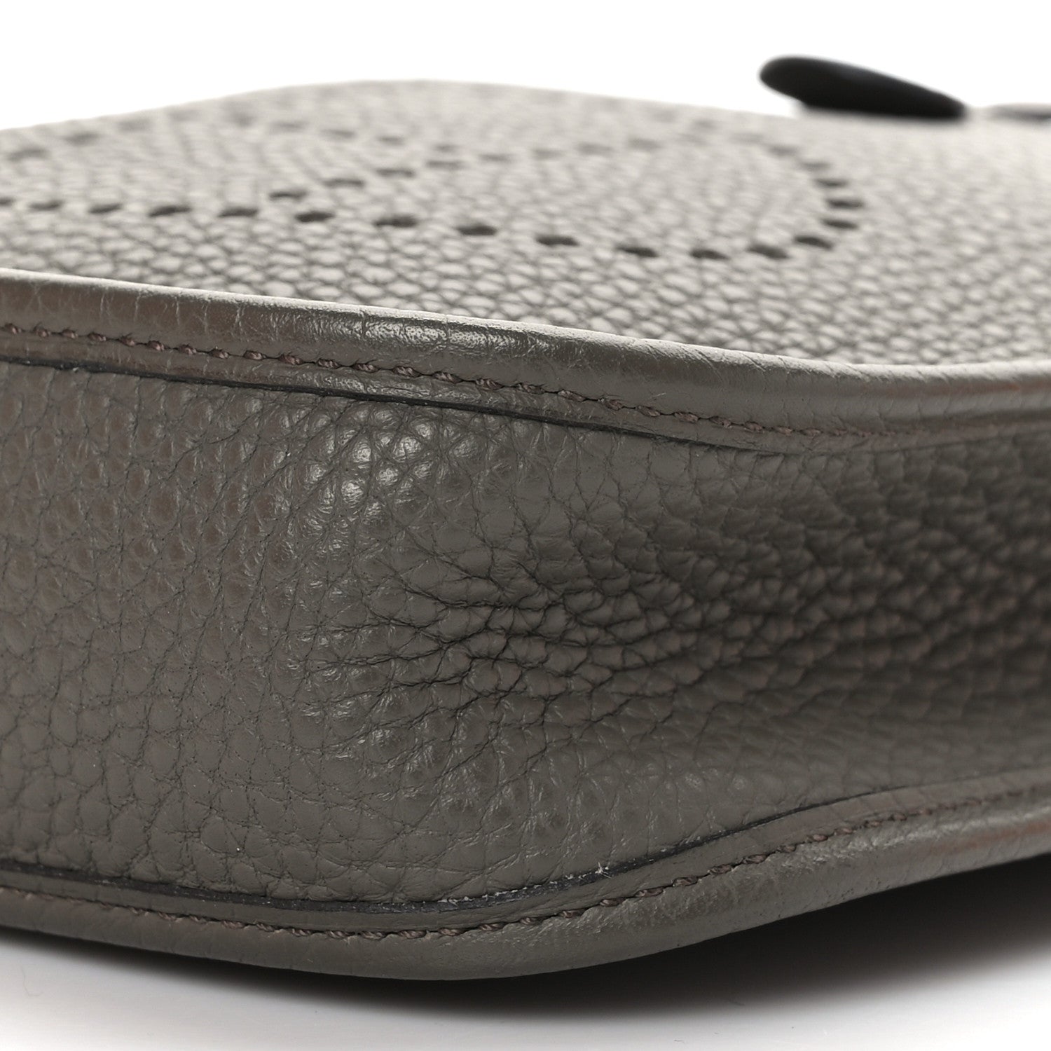 Hermes Taurillon Clemence Evelyne TPM Etain 9 of 10