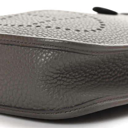 Hermes Taurillon Clemence Evelyne TPM Etain 9 of 10