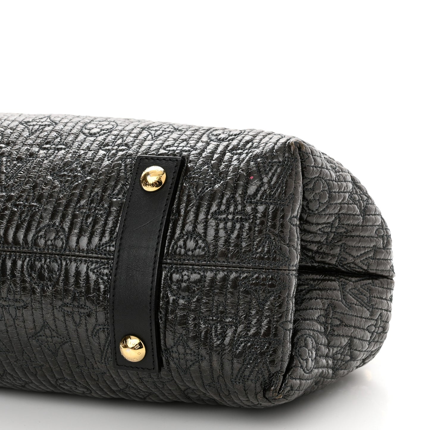 Monogram Motard Biker Black