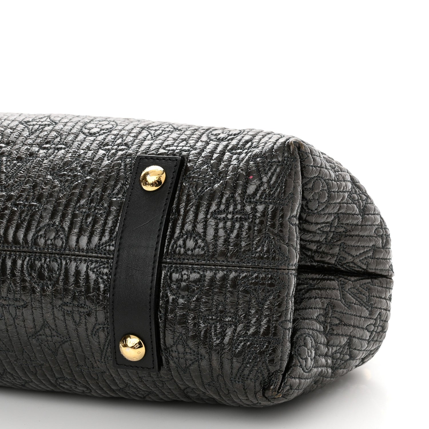 Louis Vuitton Monogram Motard Biker Black 10 of 14