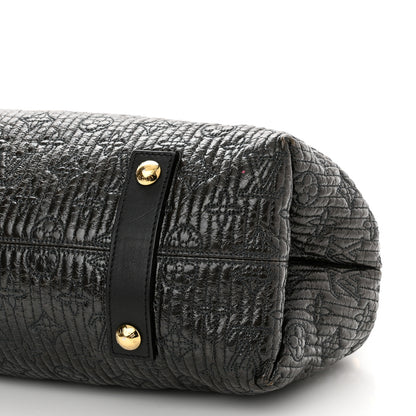 Louis Vuitton Monogram Motard Biker Black 10 of 14