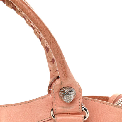 Balenciaga Agneau Giant 21 Silver Hardware City Vieux Rose 18 of 21