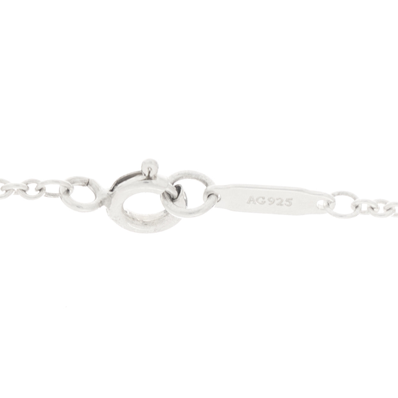 Sterling Silver Sweet Nothings Envelope Necklace