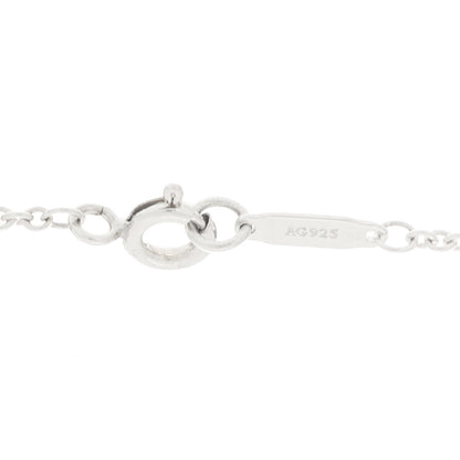 Tiffany Sterling Silver Sweet Nothings Envelope Necklace 4 of 8