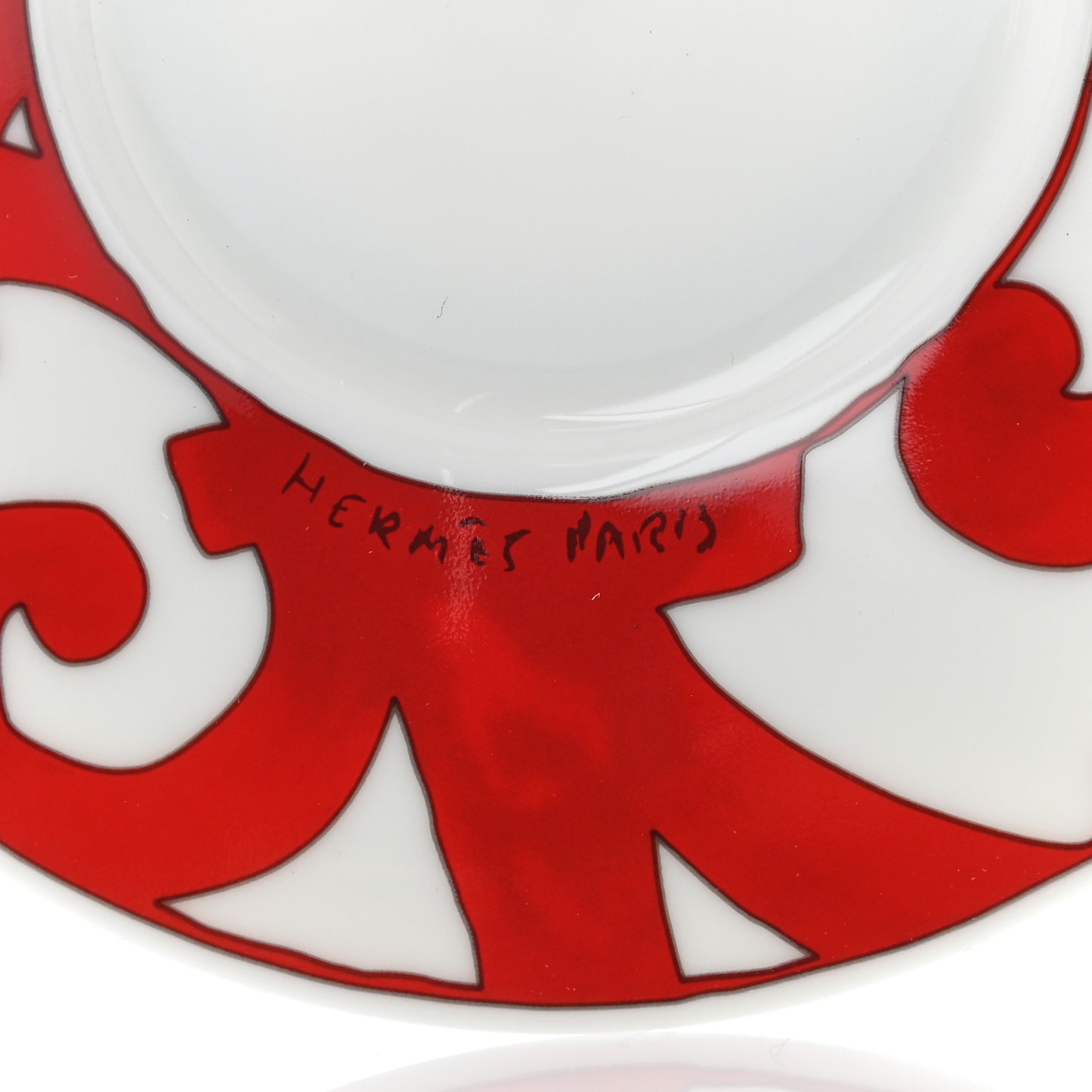 Porcelain Balcon du Guadalquivir Coffee Cup and Saucer Set of 2