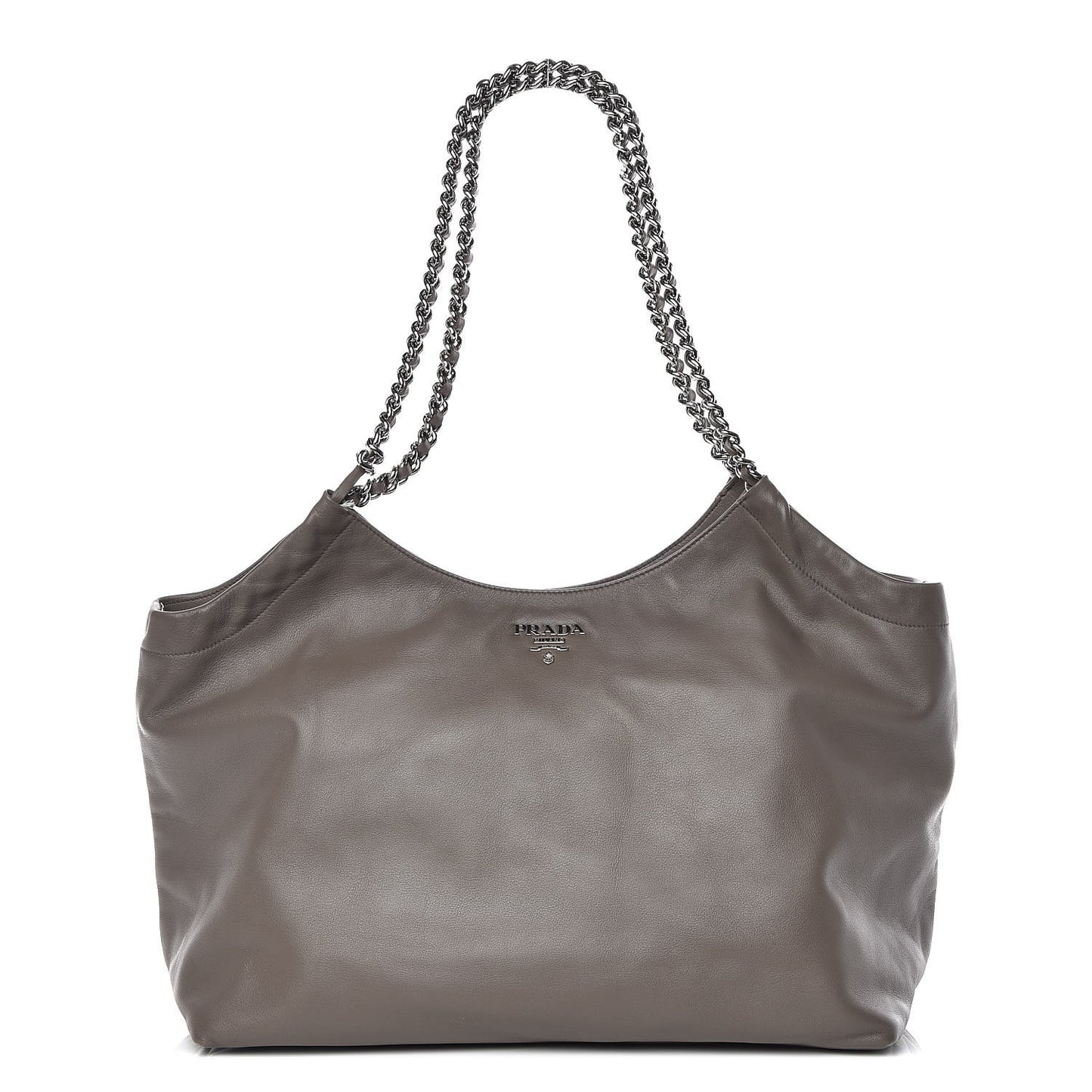 Soft Calf Chain Tote Bambu