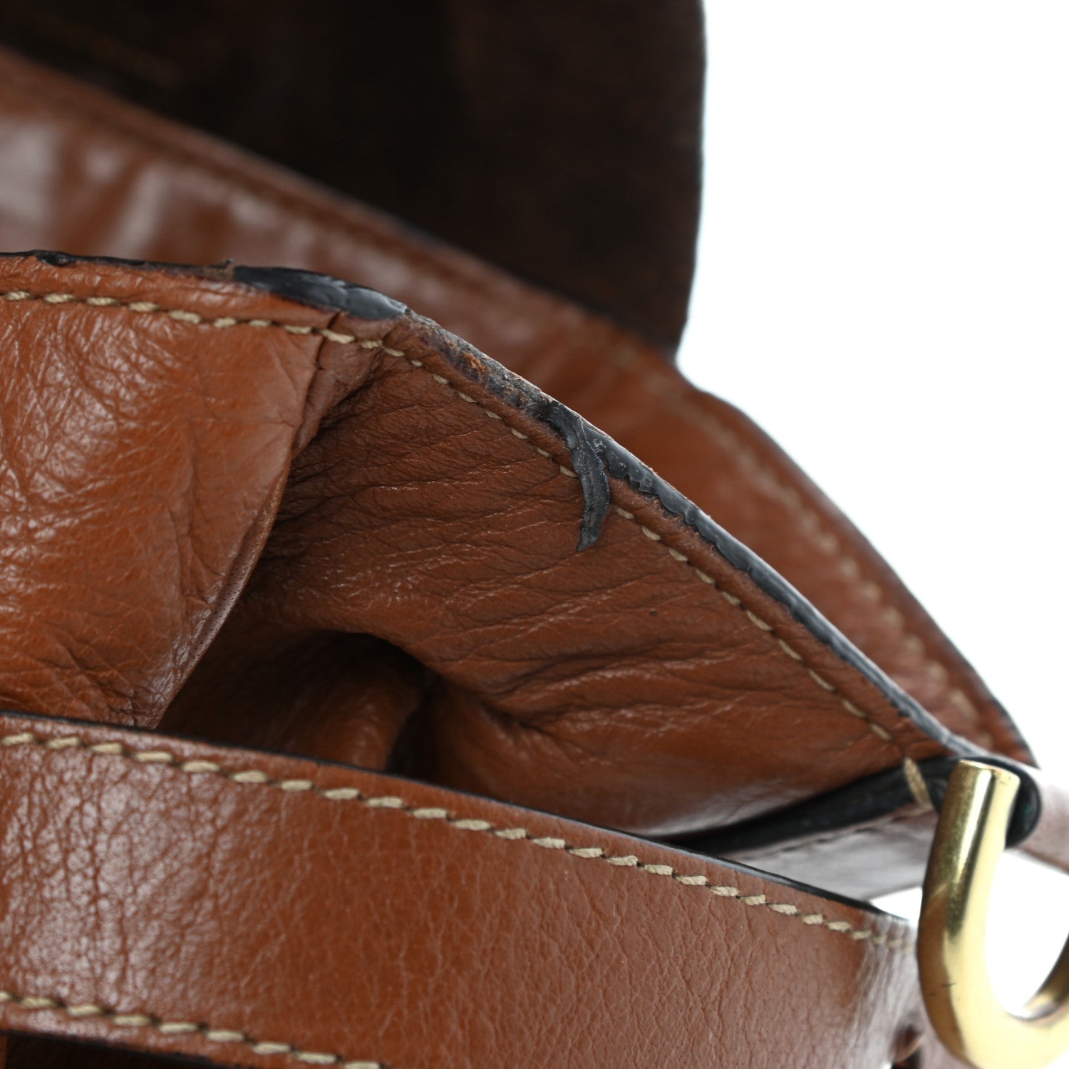 Mulberry Soft Buffalo Medium Alexa Oak 5 of 5