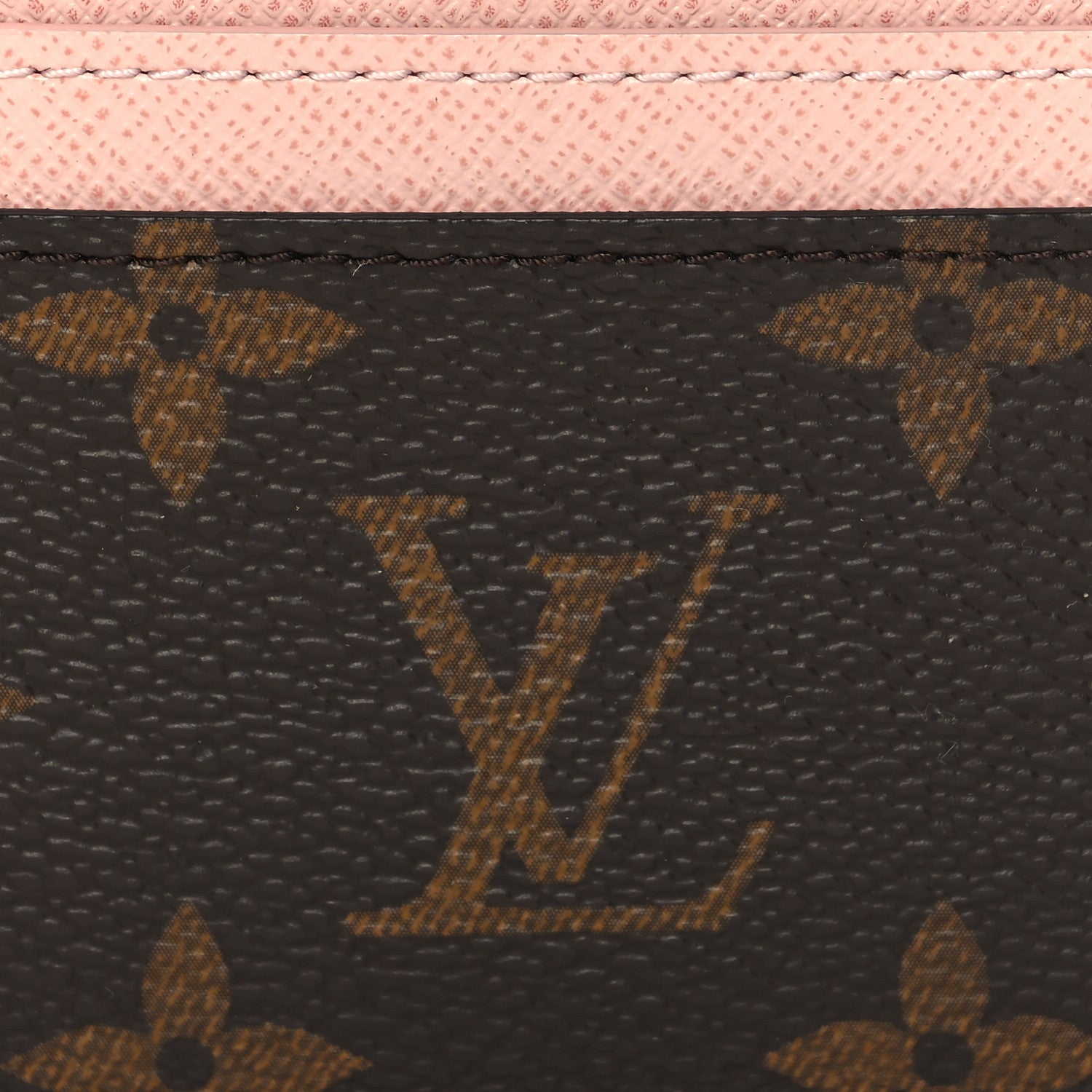 Louis Vuitton Monogram LV Charms Card Holder Rose Ballerine 7 of 7