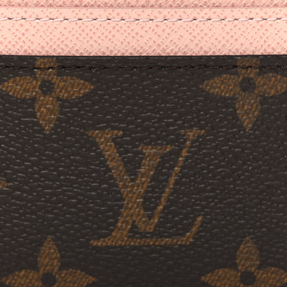 Louis Vuitton Monogram LV Charms Card Holder Rose Ballerine 7 of 7