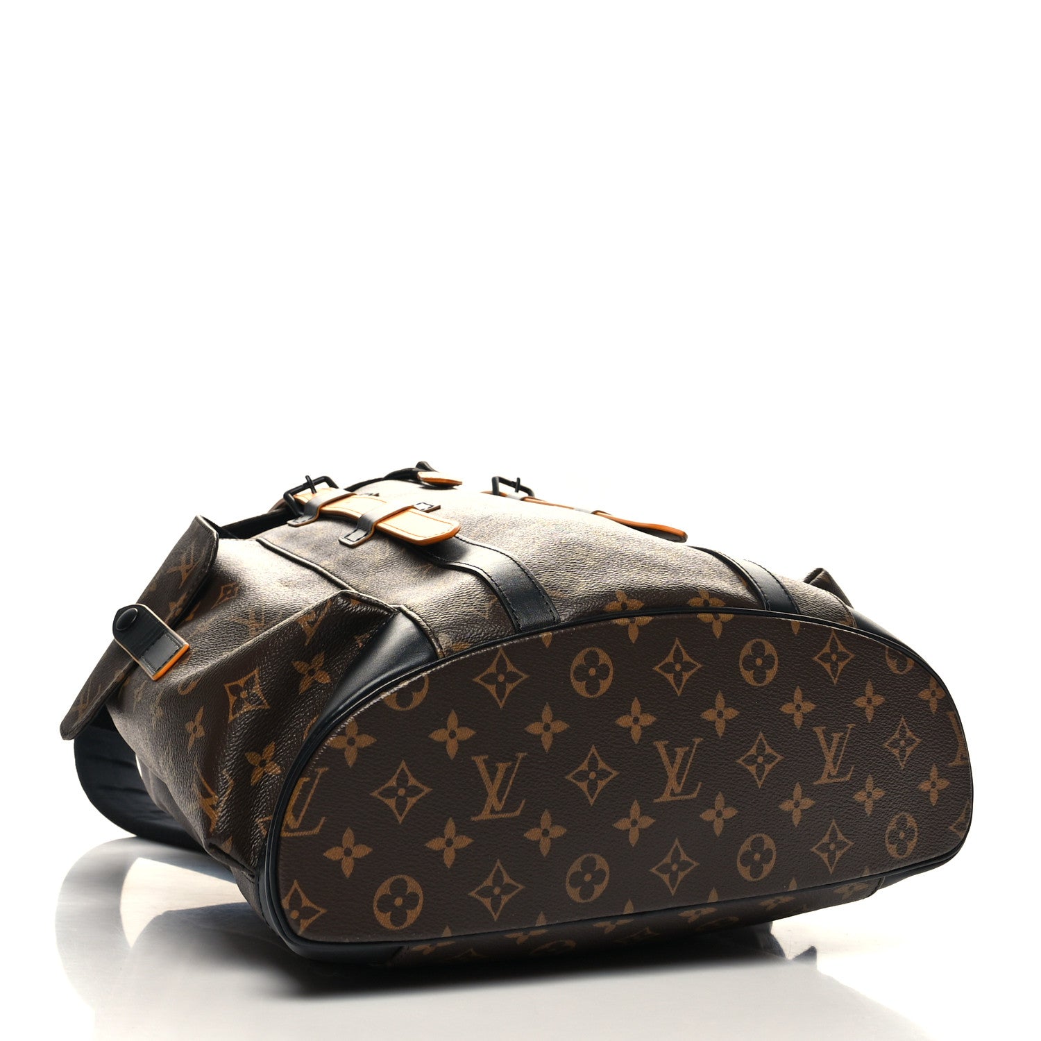 Louis Vuitton Monogram Christopher MM Backpack Radiant Sun 4 of 9