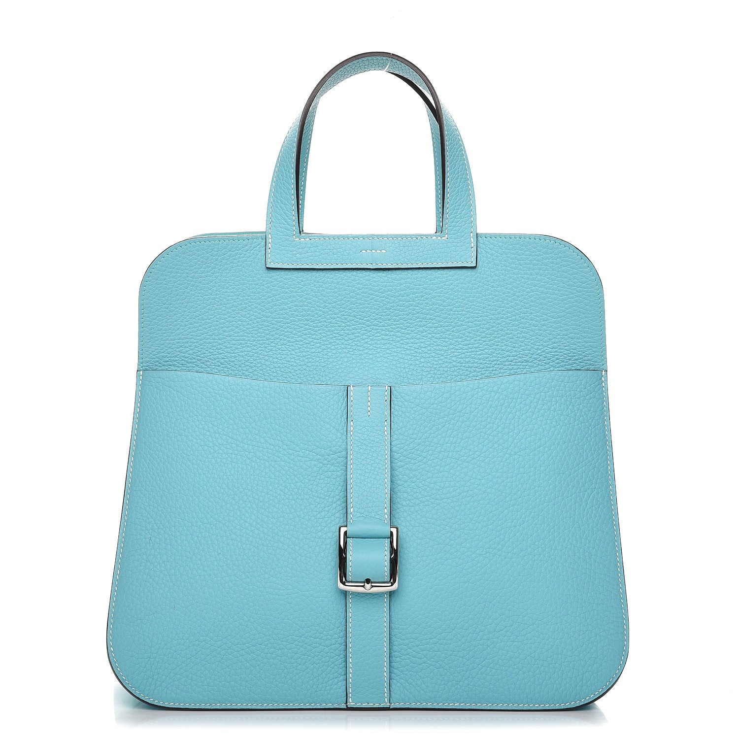 Hermes Taurillon Clemence Halzan 31 Bleu Atoll 1 of 10
