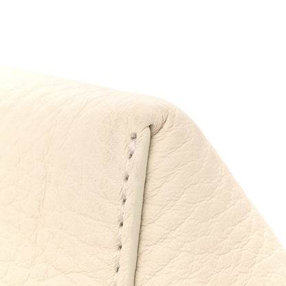 The Row Grained Calfskin Medium N/S Park Tote Ivory 11 of 14