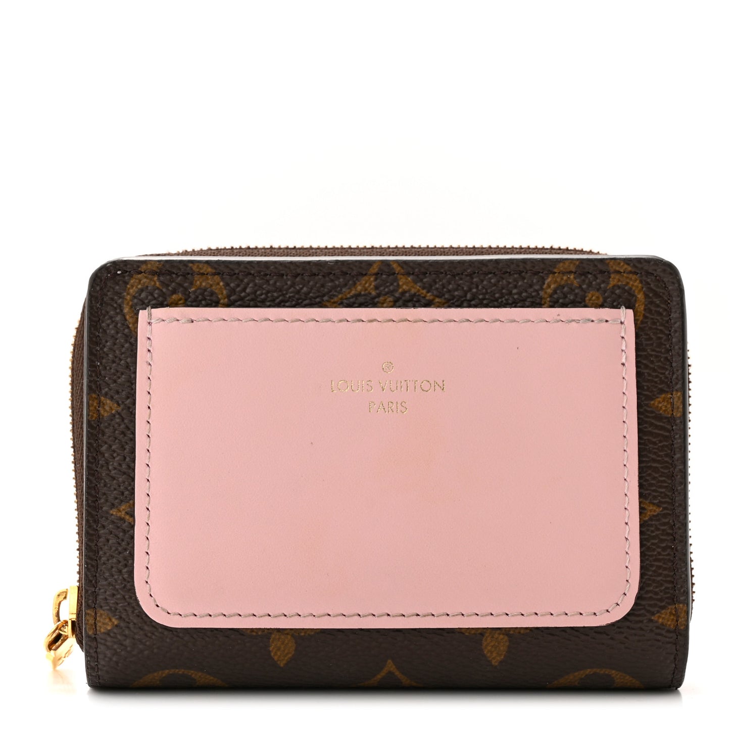 Monogram Lou Wallet Rose Ballerine