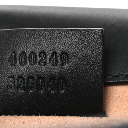 Gucci Velvet GG Monogram Small Dionysus Shoulder Bag Black 7 of 11