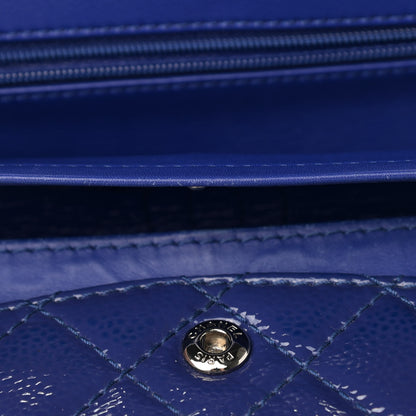 Chanel Caviar 2.55 Reissue 224 Flap Dark Blue 15 of 24