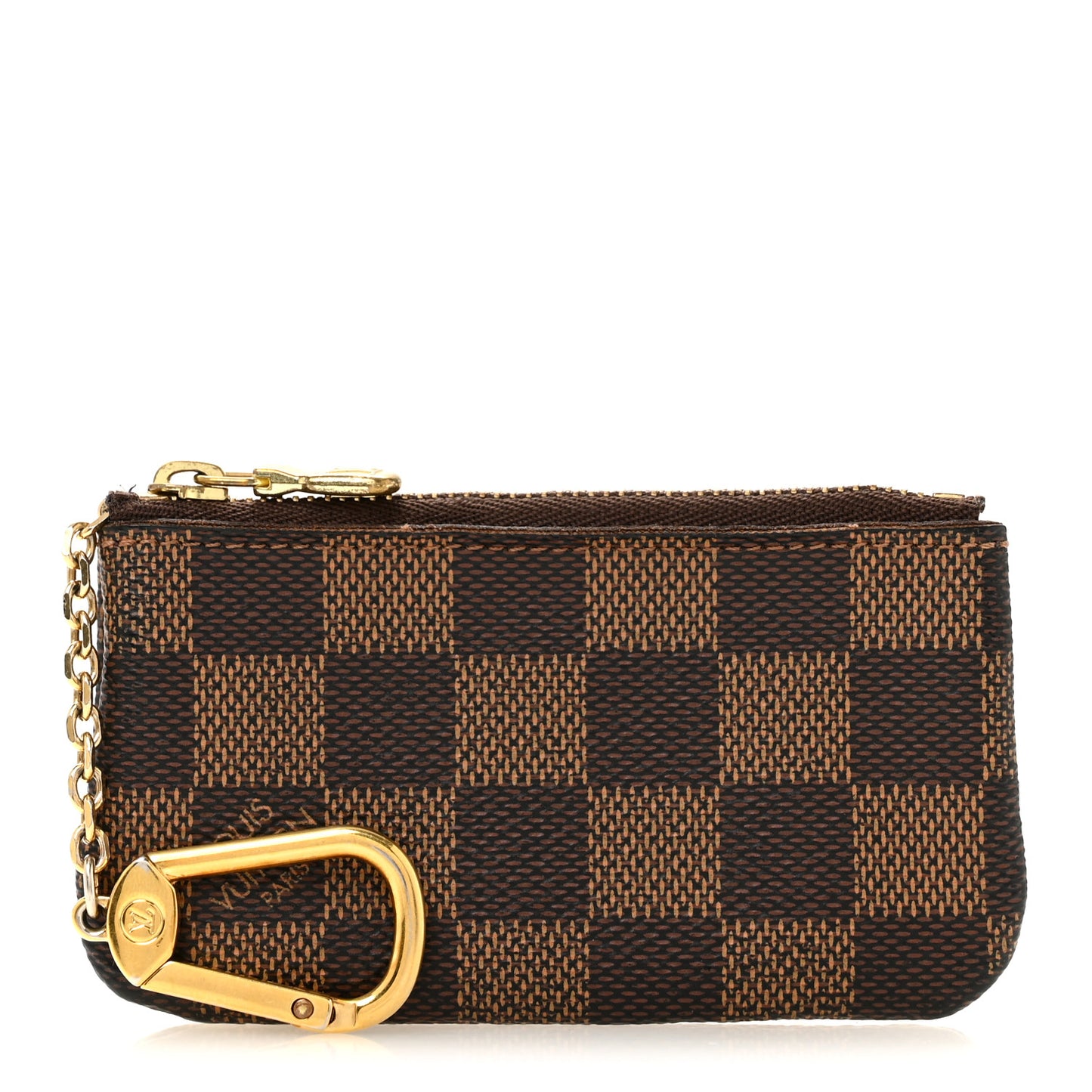 Damier Ebene Key Pouch