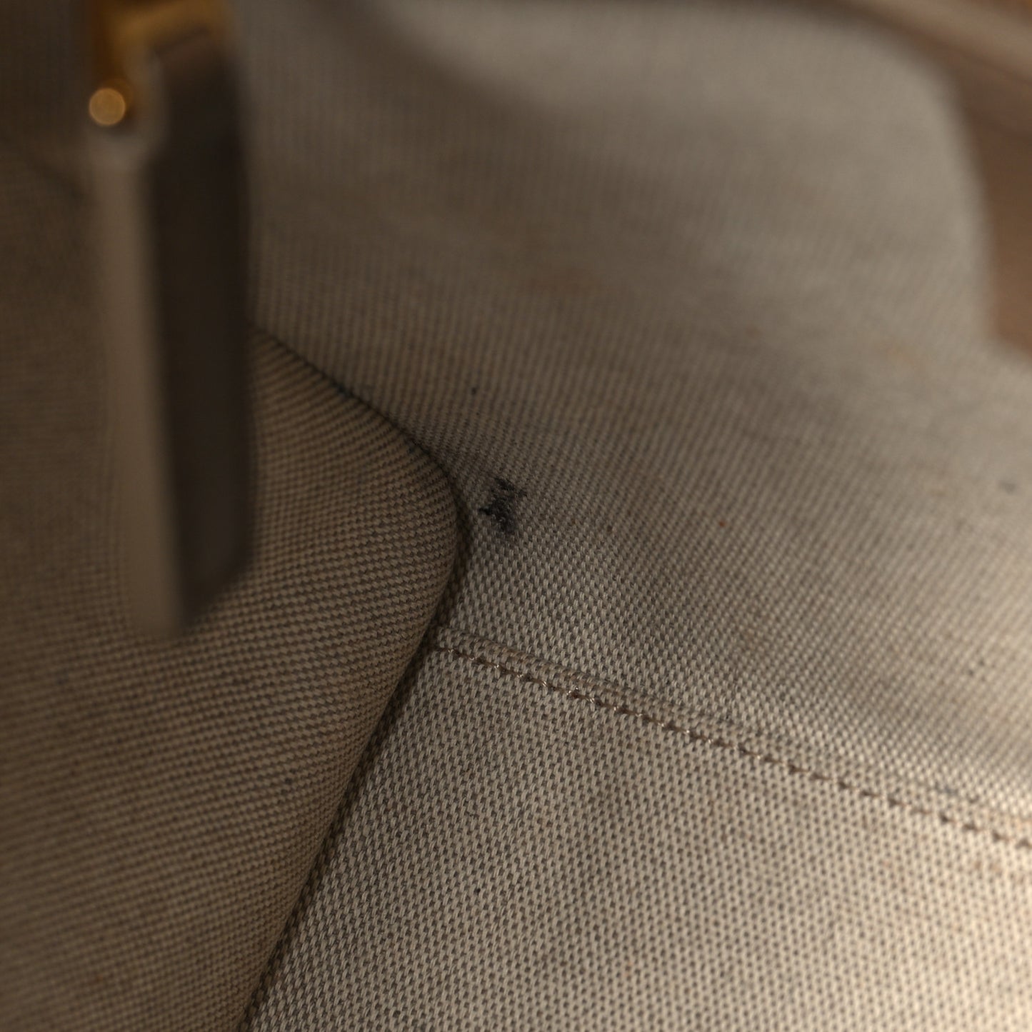 Sugar Goatskin Small Antigona Taupe