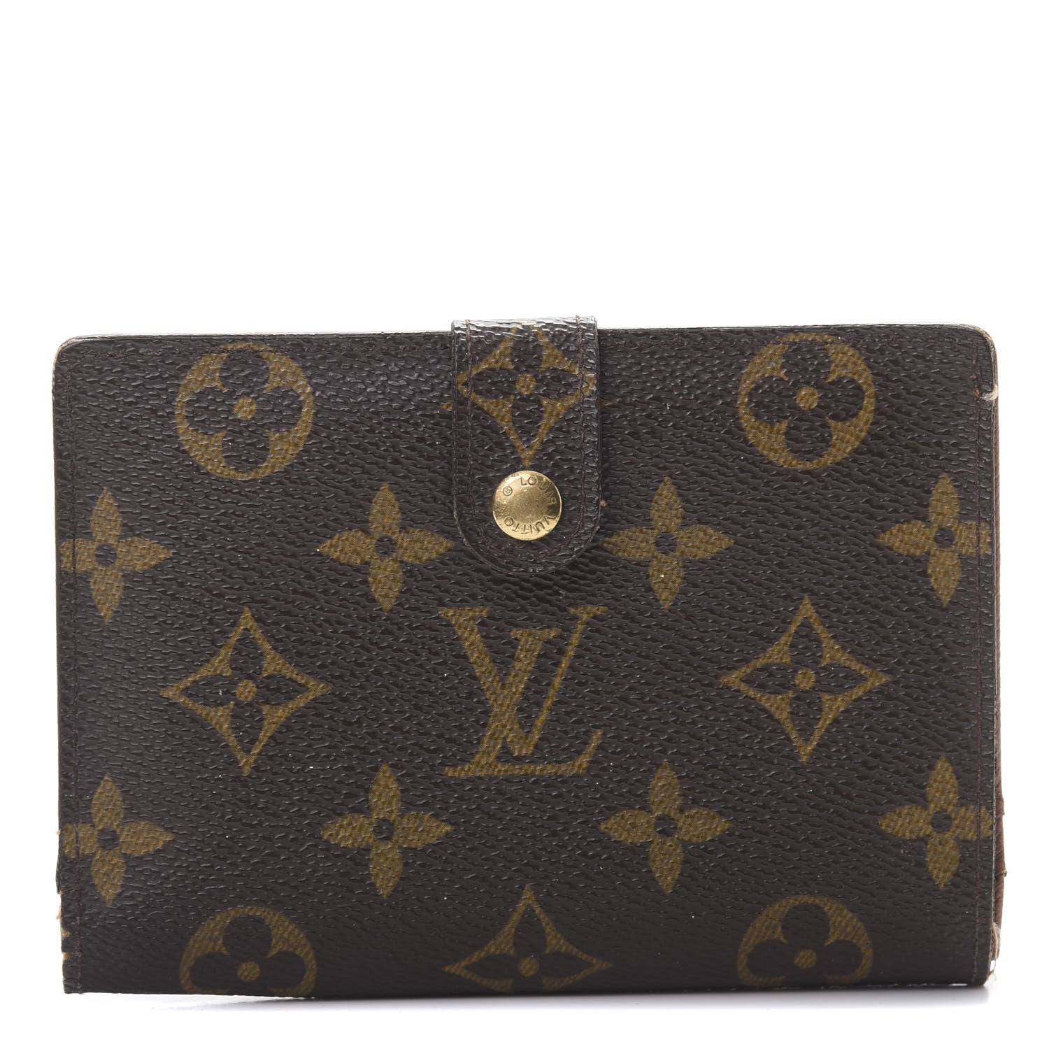 Louis Vuitton Monogram French Purse Wallet 1 of 15
