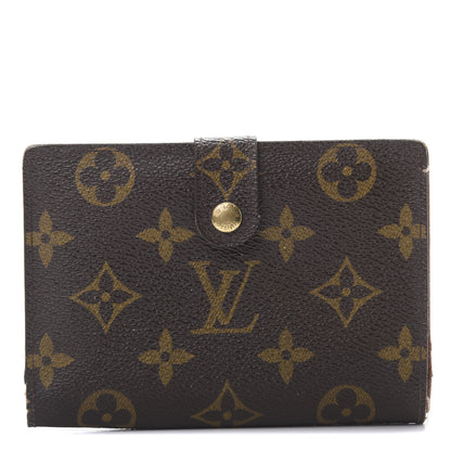 Louis Vuitton Monogram French Purse Wallet 1 of 15