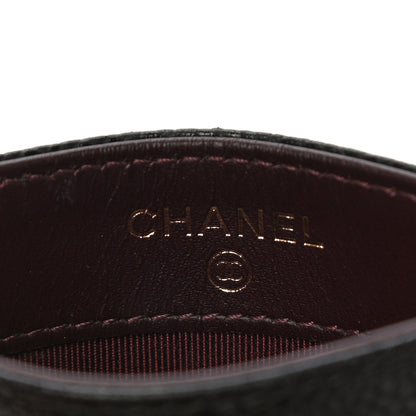 Chanel Caviar Quilted Card Holder Black 6 of 11