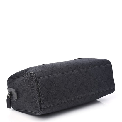 Gucci Monogram Small Boston Black 4 of 9