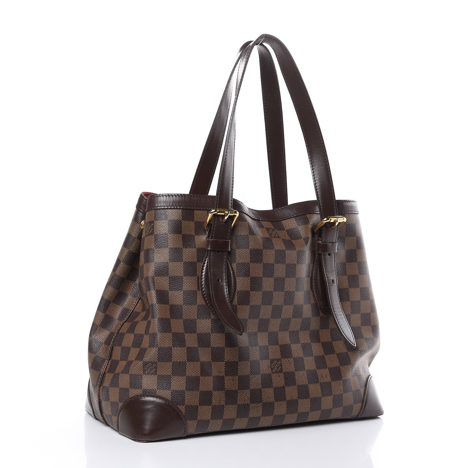 Louis Vuitton Damier Ebene Hampstead MM 3 of 28