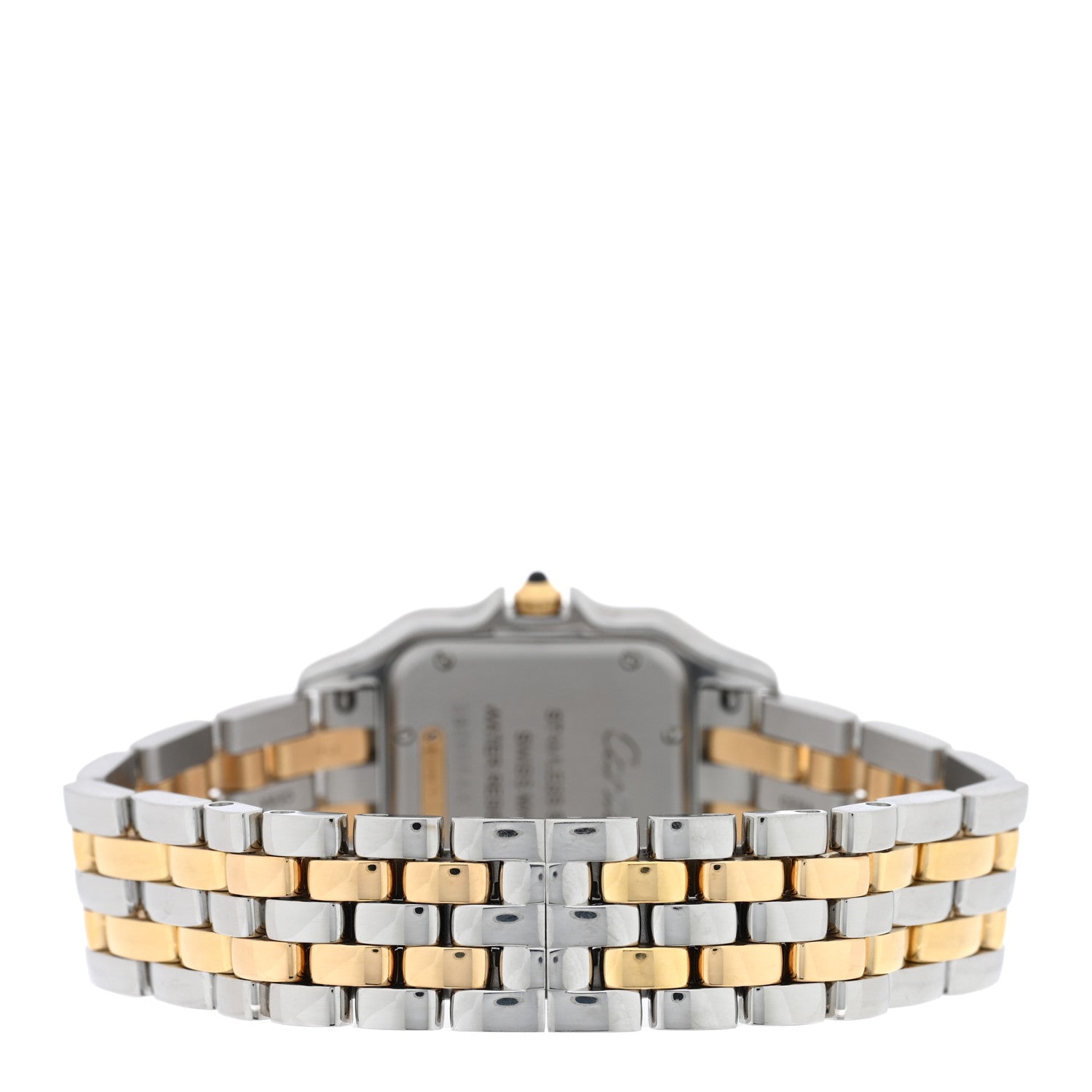 Cartier Stainless Steel 18K Yellow Gold 27mm Panthere Quartz Watch 3 of 4