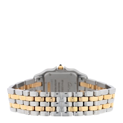 Cartier Stainless Steel 18K Yellow Gold 27mm Panthere Quartz Watch 3 of 4