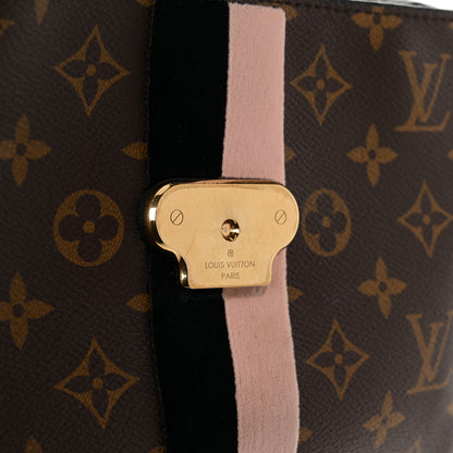 Louis Vuitton Monogram Georges BB Black Light Pink 9 of 13