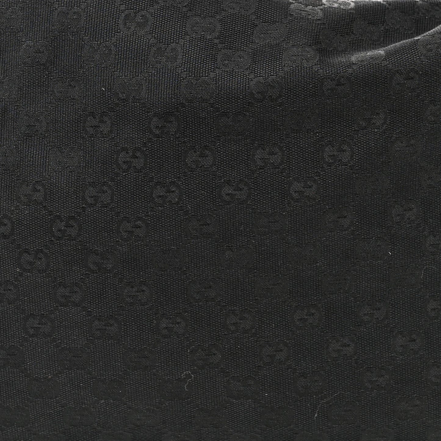 Monogram Large Horsebit Chain Hobo Black