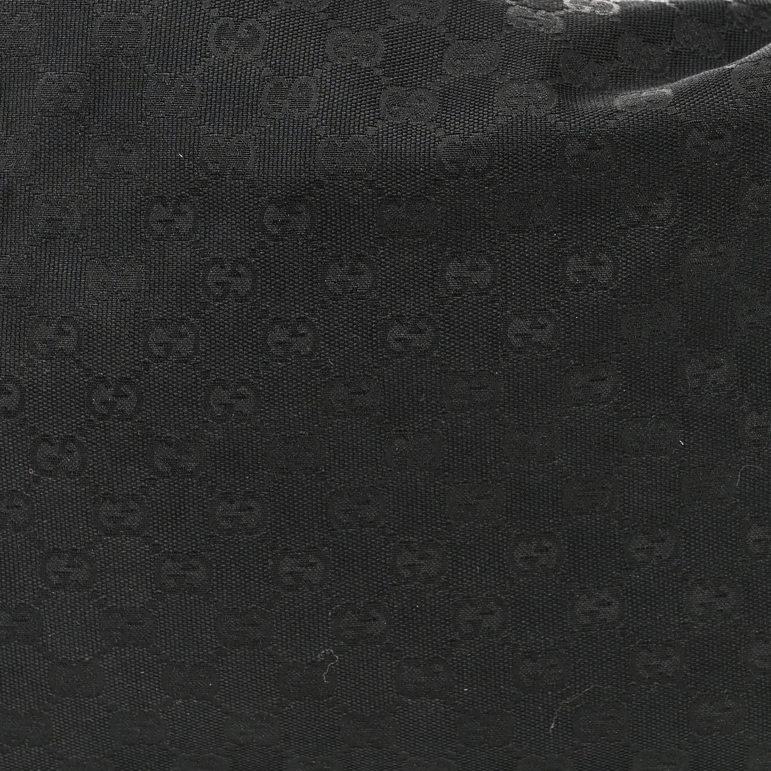 Gucci Monogram Large Horsebit Chain Hobo Black 9 of 14