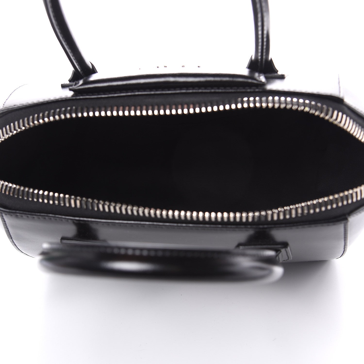 Givenchy Shiny Lord Calfskin Small Antigona Black 5 of 9