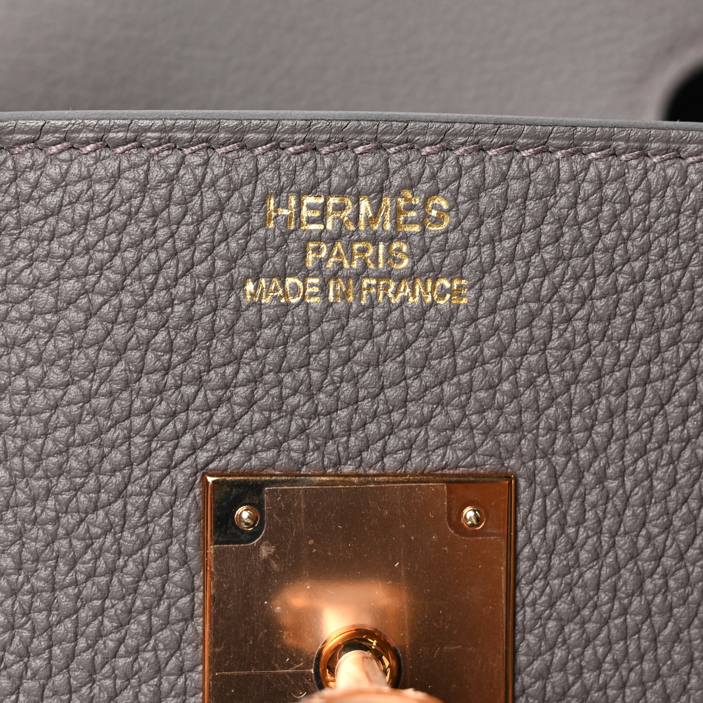 Togo Birkin 35 Etain