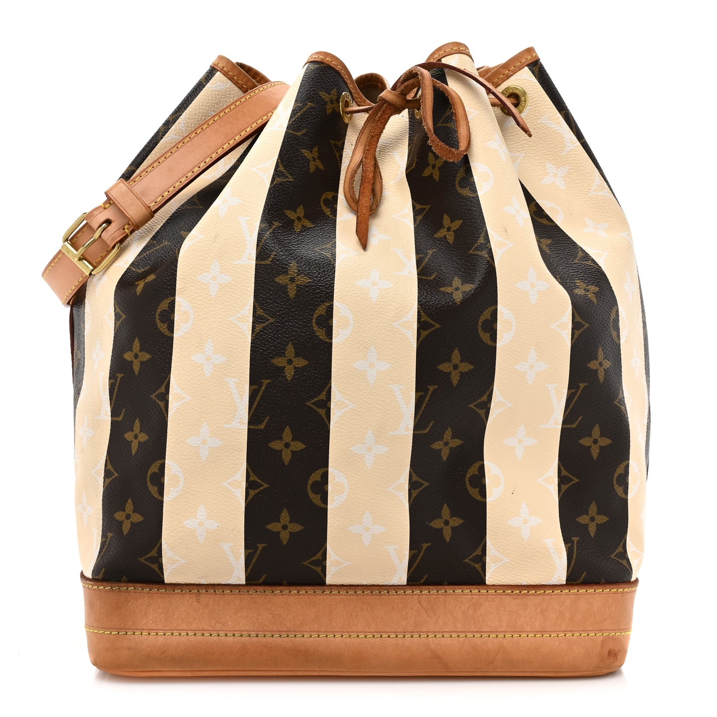 Monogram Rayures Noe