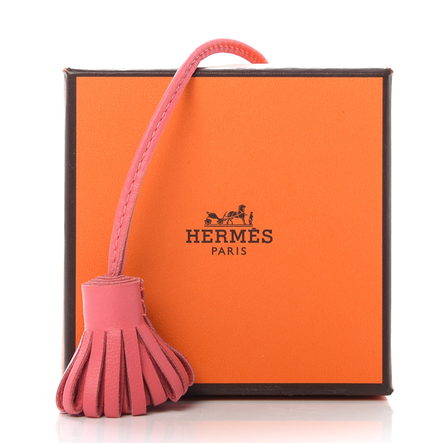 Hermes Milo Lambskin Notebook Page Marker Carmencita PM Rose Jaipur 4 of 4