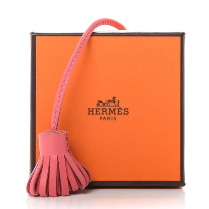 Hermes Milo Lambskin Notebook Page Marker Carmencita PM Rose Jaipur 4 of 4