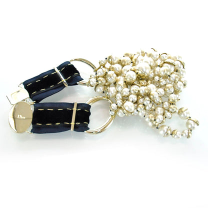 Christian Dior Pearl Mise en Dior Statement Necklace 7 of 7