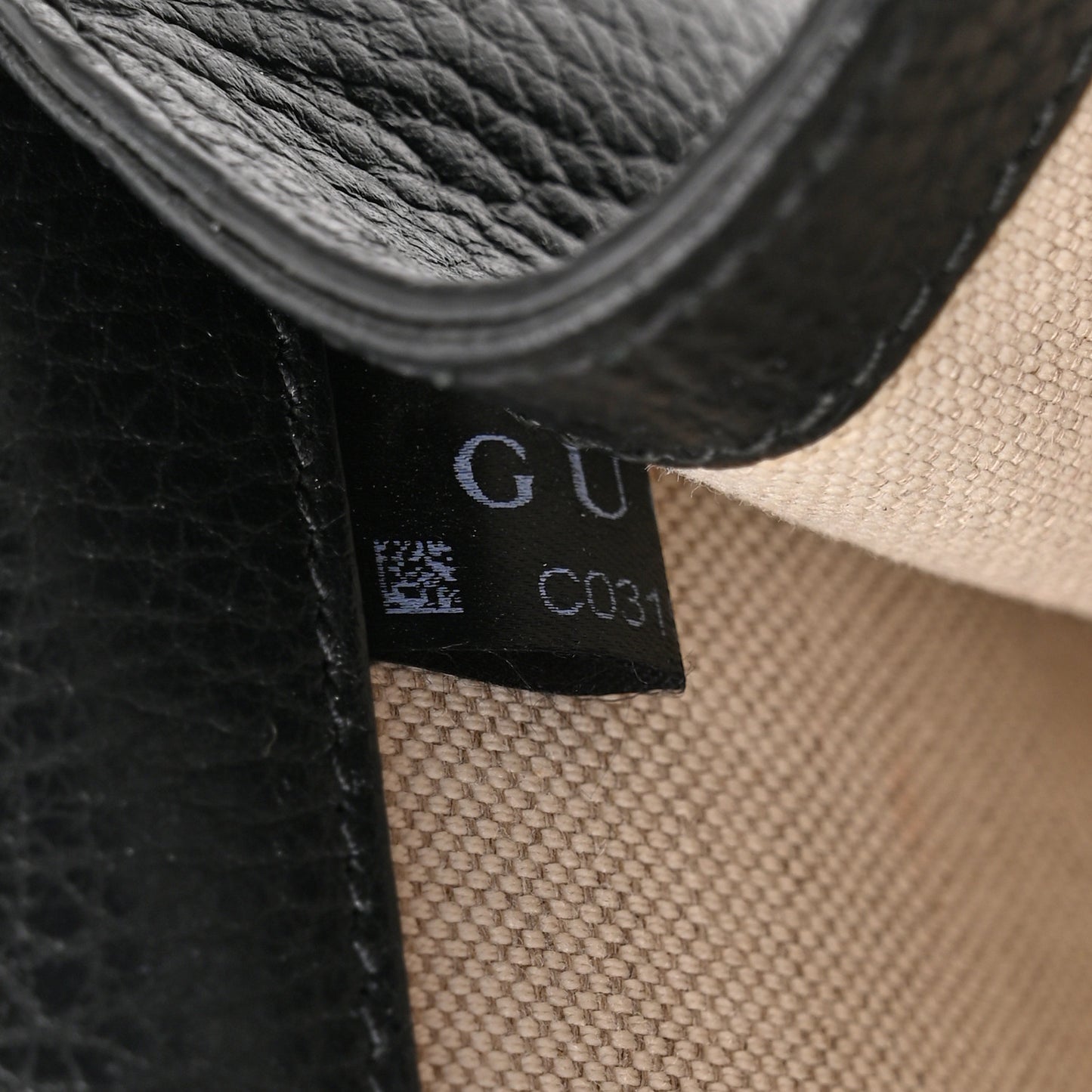 Calfskin Mini Dionysus Shoulder Bag Black