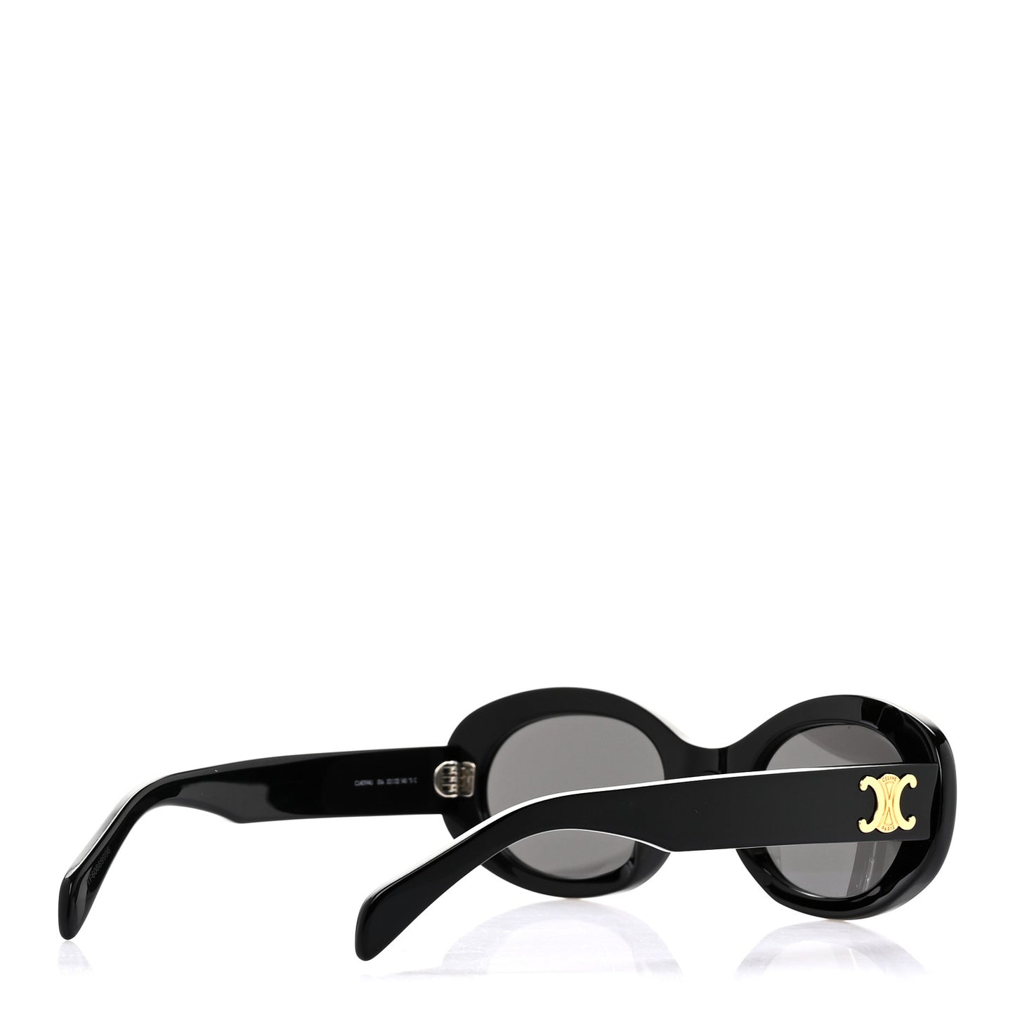 Acetate Triomphe 01 Sunglasses CL 40194U Black
