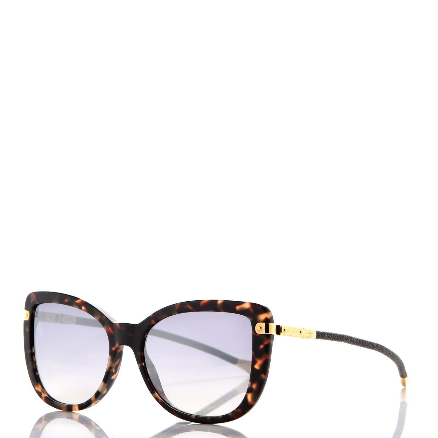 Monogram Charlotte Z0629W Sunglasses Dark Tortoise