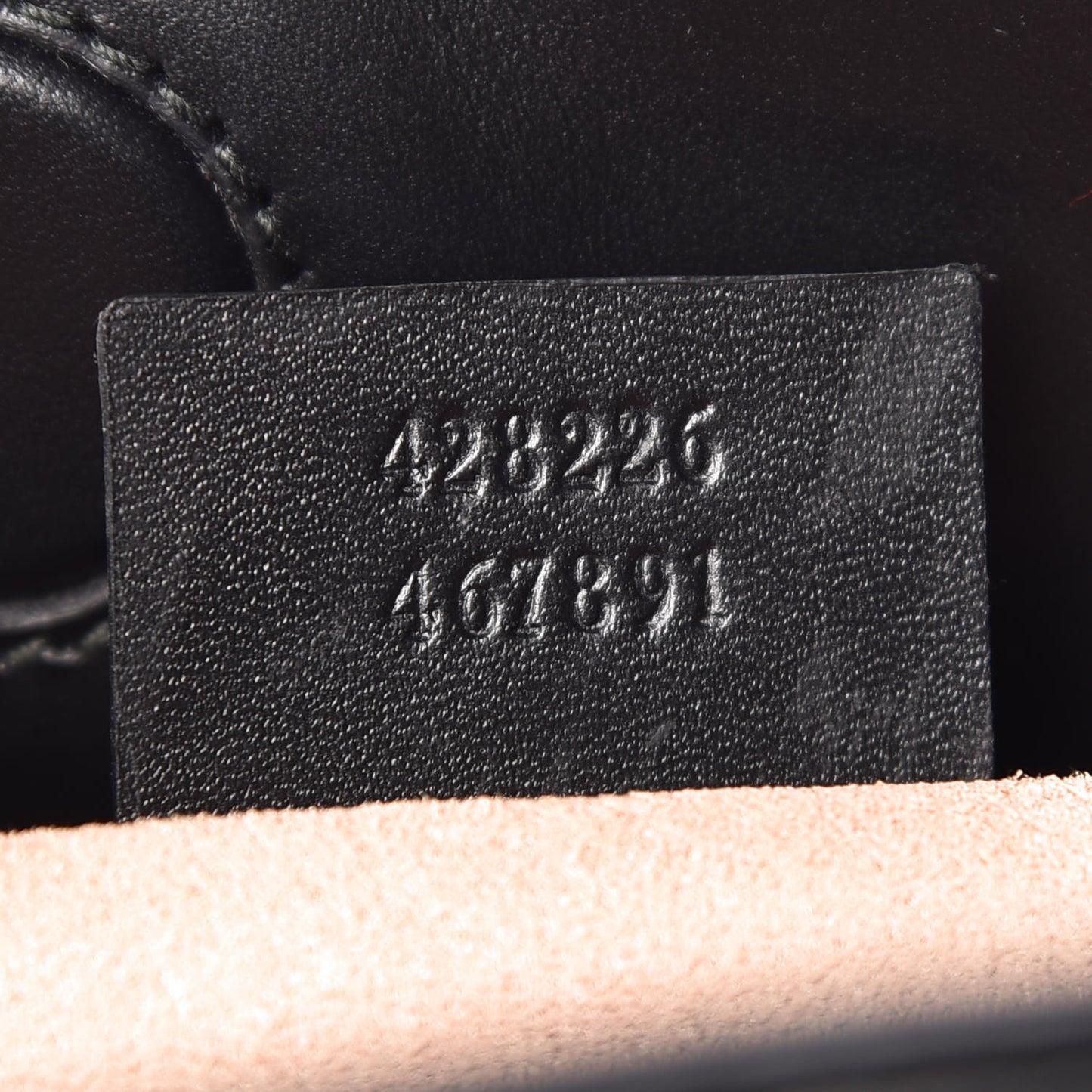 Guccissima Linea A Foldover Tote Black