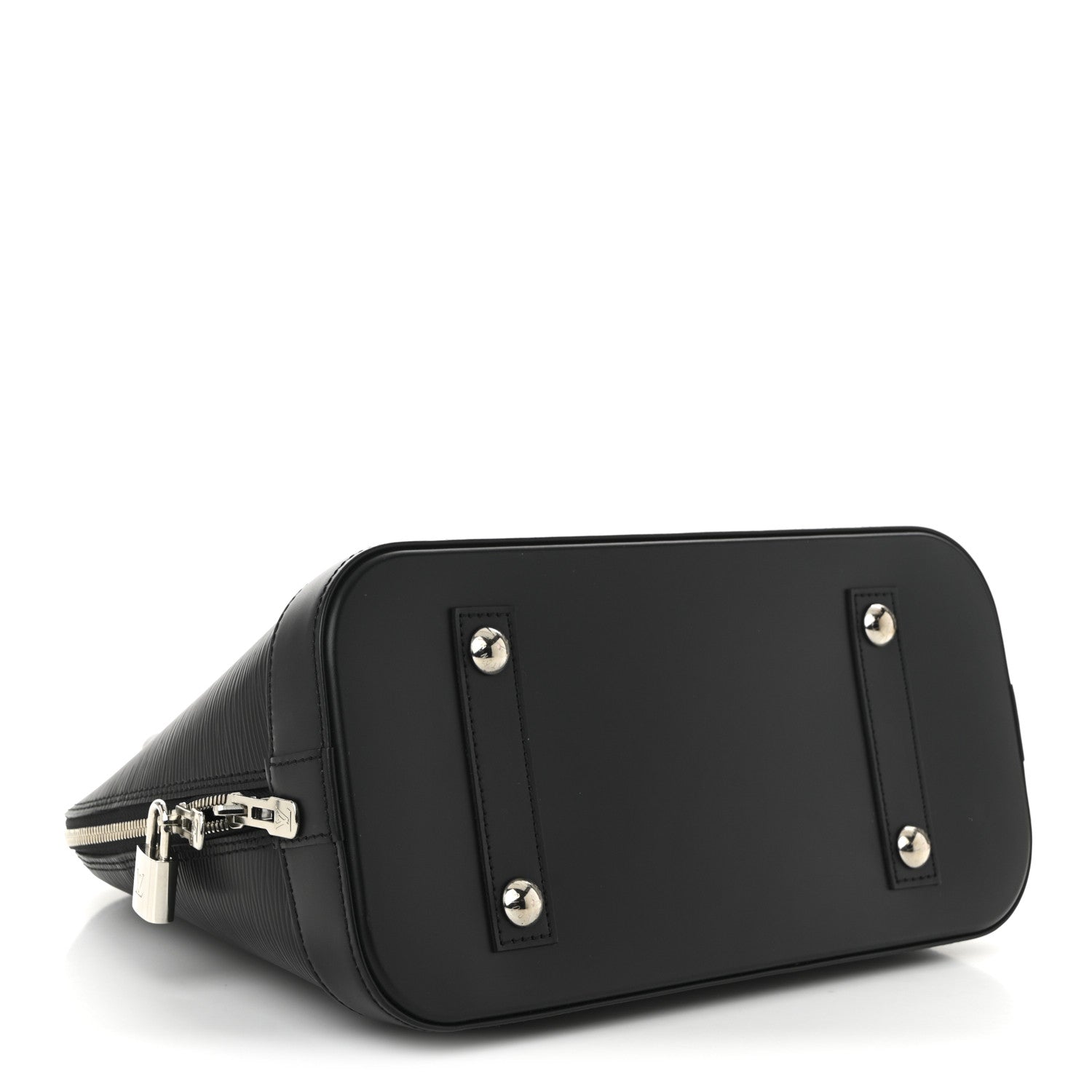 Louis Vuitton Epi Alma PM Black 4 of 10
