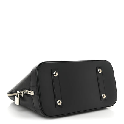 Louis Vuitton Epi Alma PM Black 4 of 10