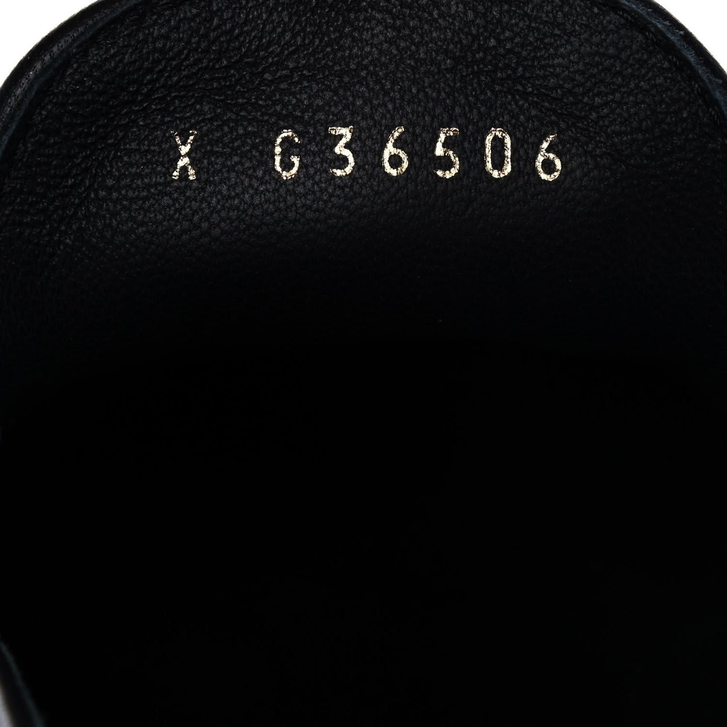 Lambskin Quilted Womens CC Loafers 39 Black
