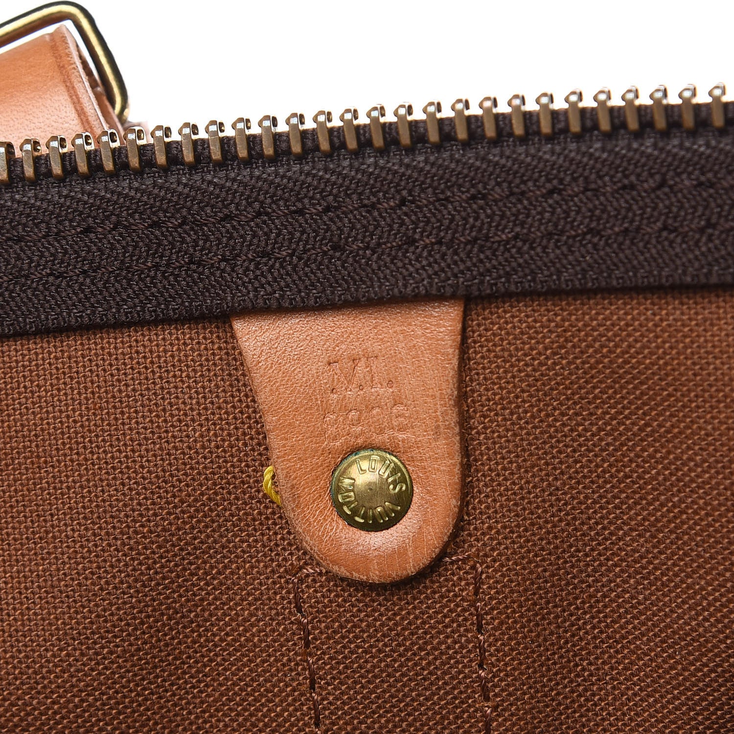 Louis Vuitton Monogram Keepall Bandouliere 55 6 of 19