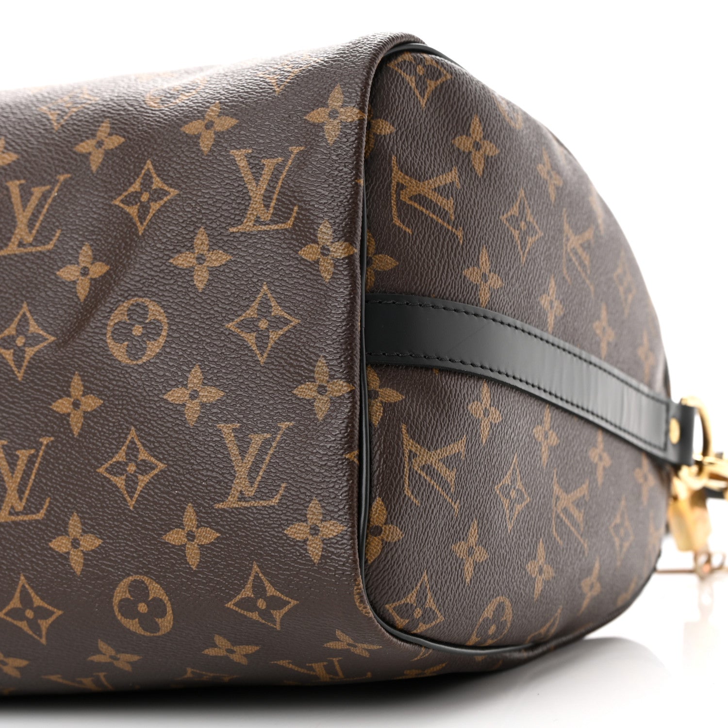 Louis Vuitton Monogram My World Tour Speedy Bandouliere 30 Black 10 of 14