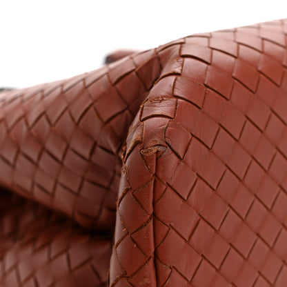 Bottega Veneta Nappa Intrecciato Medium Roma Tote Brique 12 of 13