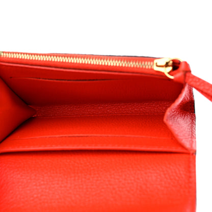 Louis Vuitton Empreinte Rosalie Coin Purse Tonic Orange 5 of 7