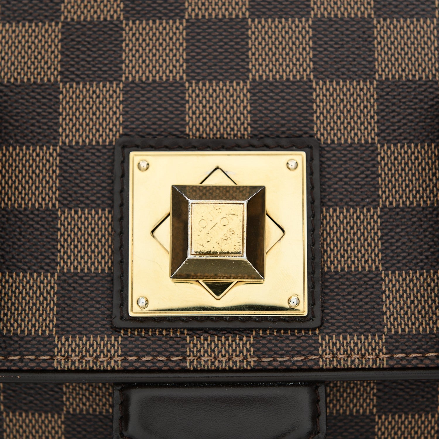 Louis Vuitton Damier Ebene Bergamo GM 7 of 13